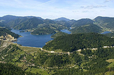 jezero Zaovine